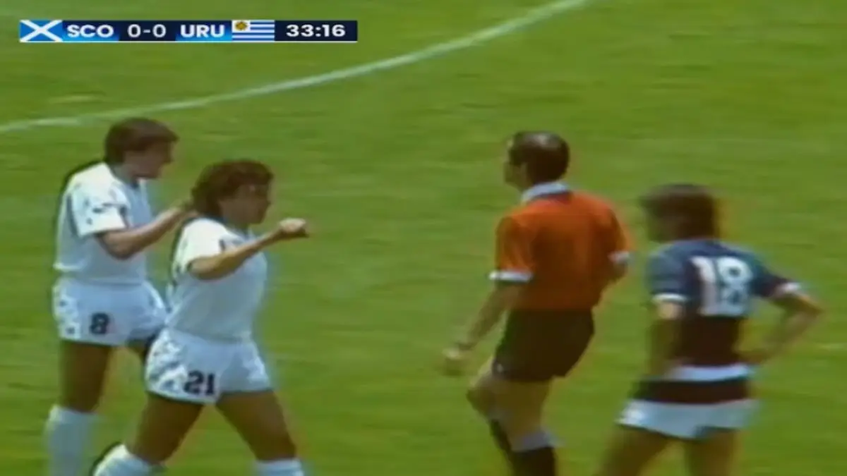 “Nación maldita”, el insulto de Alex Ferguson a Uruguay tras su clasificación en México 1986 como el último mejor tercero con solo 2 puntos y saldo de -5 goles