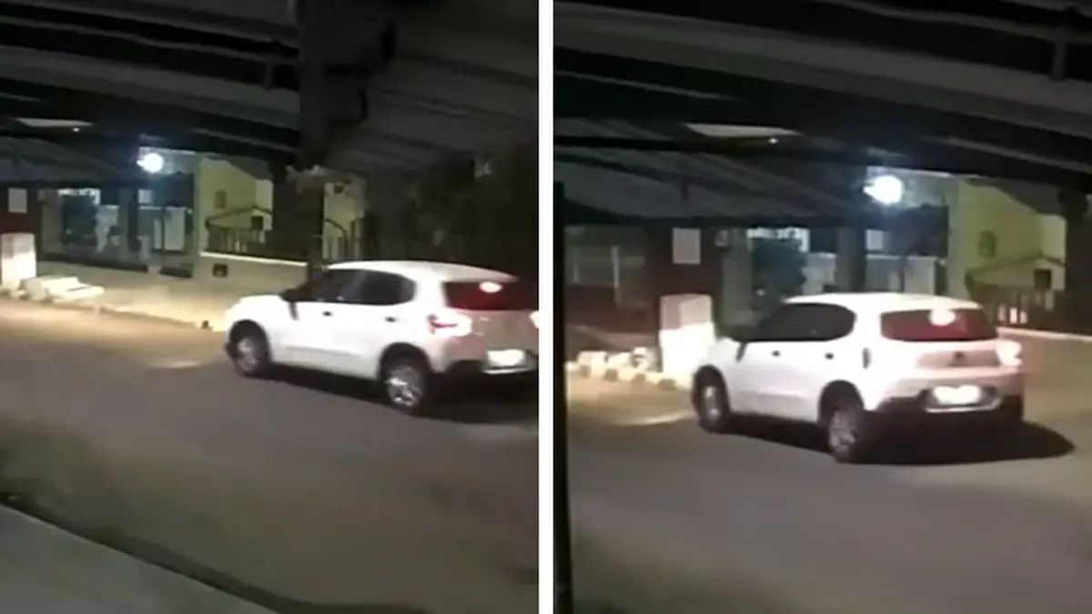 Auto incendiado, gas pimienta y golpes: violenta rapiña a una pareja en Tacuarembó quedó registrada en video