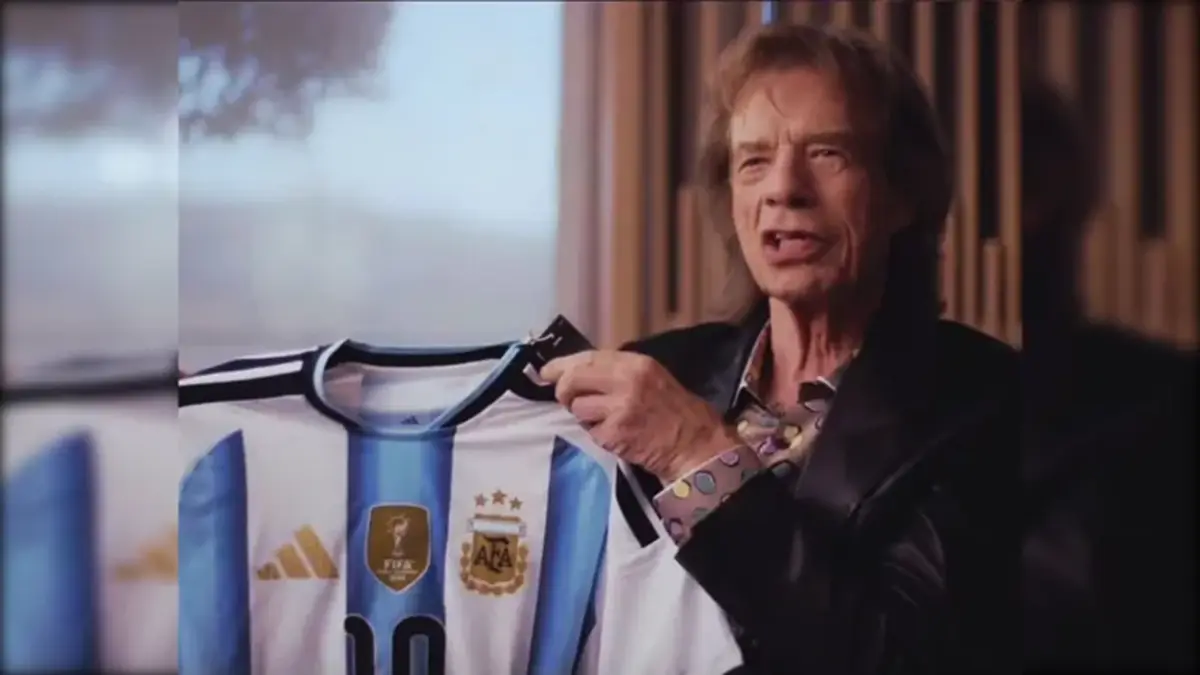 Mundial 2026 | Por qué la hinchada argentina teme que se cumpla la “maldición de Mick Jagger”