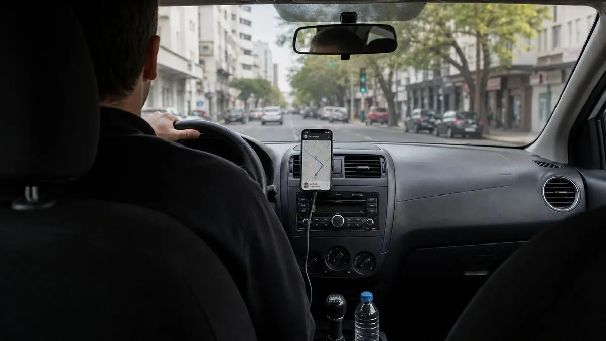 Cientos de choferes “truchos” en Uber y Cabify: proponen registro de conductores y códigos QR para combatirlos