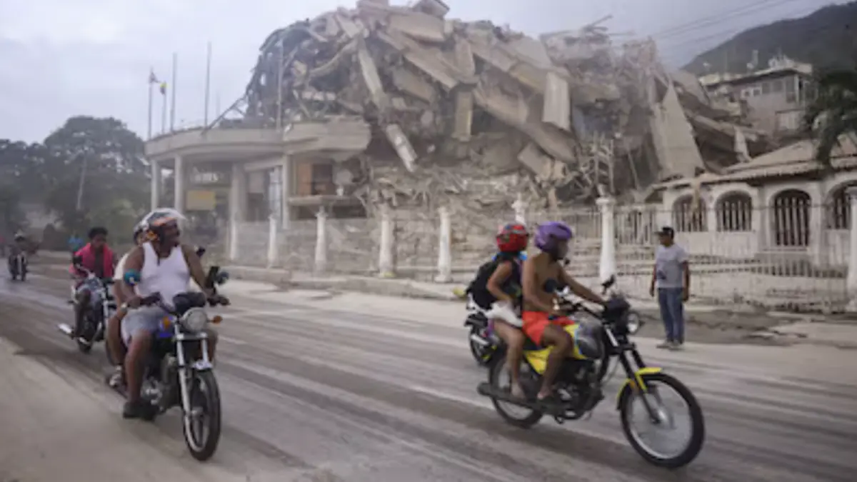 Terremoto en Venezuela: las imágenes más impactantes del destrozo que dejó la tragedia
