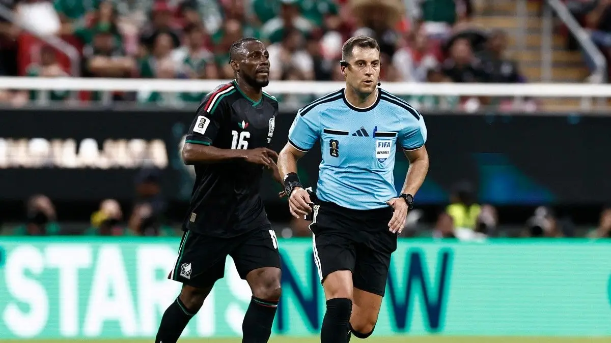 Premio al rendimiento: el uruguayo Gustavo Tejera arbitrará su segundo partido, un cruce eliminatorio en el Mundial 2026