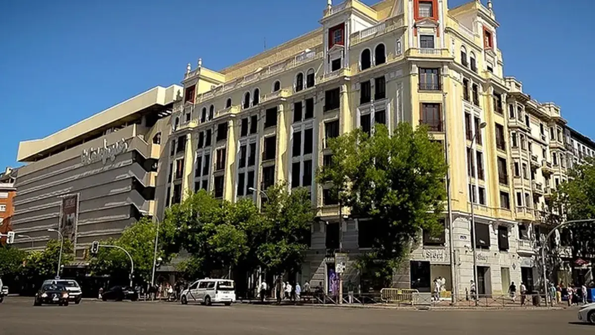 El Corte Inglés se une a IHG para abrir en 2030 un hotel de lujo Kimpton en Madrid