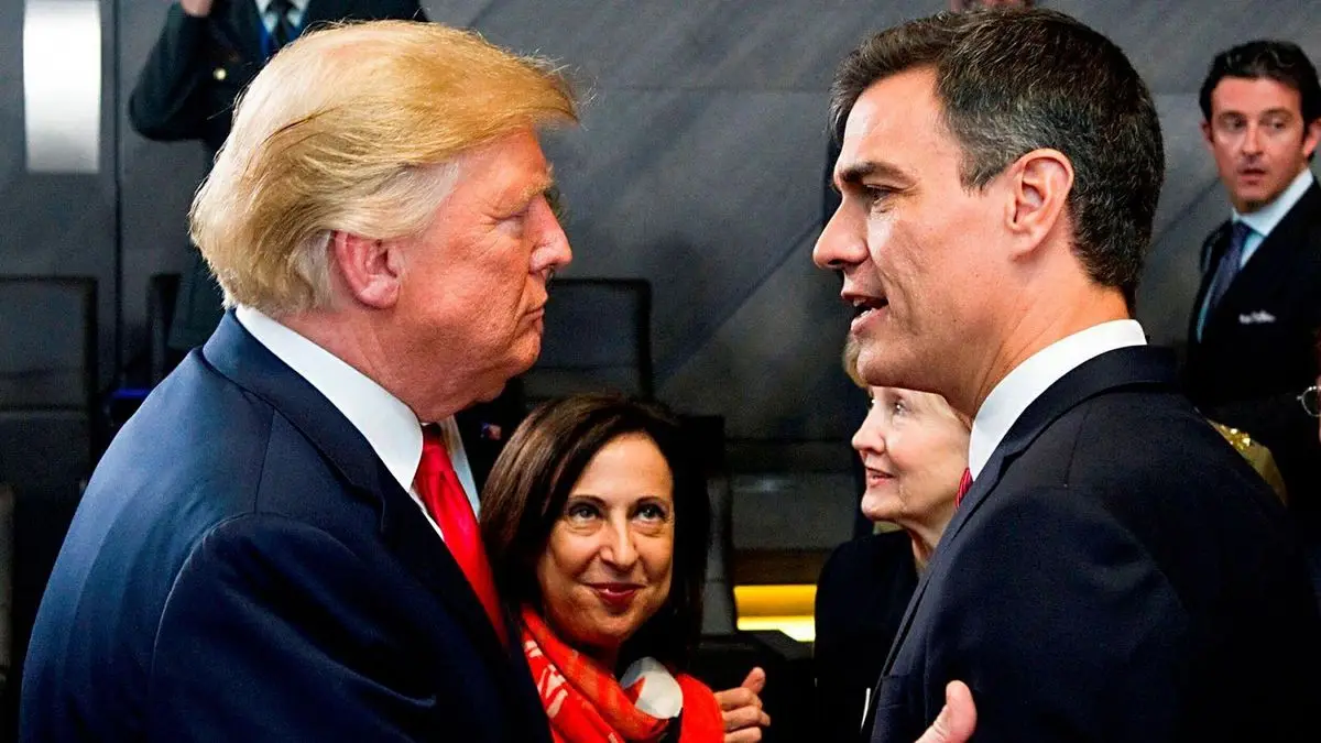 De “aliado terrible” a la “redención”: Donald Trump rebaja la tensión con España tras la cumbre de la OTAN