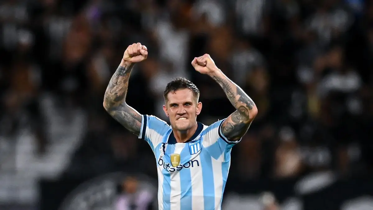 Bruno Zuculini, el primer refuerzo de Nacional: un referente de peso protagonista de los últimos títulos continentales de Racing, con pasado en Manchester City y el River Plate de Marcelo Gallardo