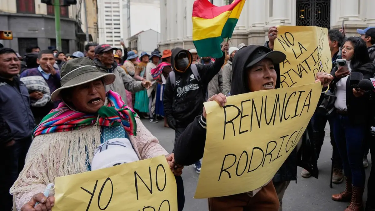 EEUU anuncia nueva ayuda de emergencia para Bolivia y rechaza “cualquier intento de derrocar” a Rodrigo Paz