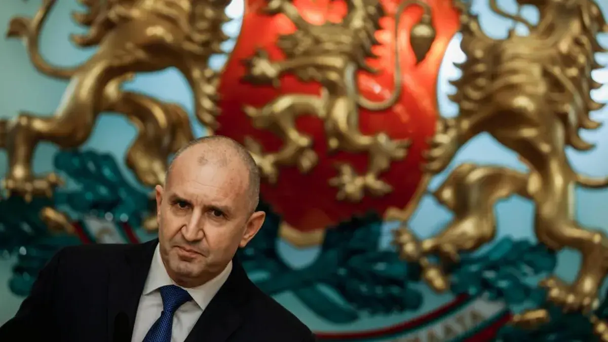 El nuevo “Orbán” de Europa: Rumen Radev, el líder de Bulgaria que tomó la posta como pesadilla pro-Putin de Bruselas