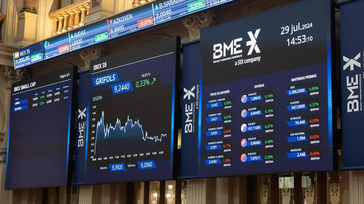 El Ibex 35 se desploma tras la amenaza de Donald Trump de suspender el comercio con España