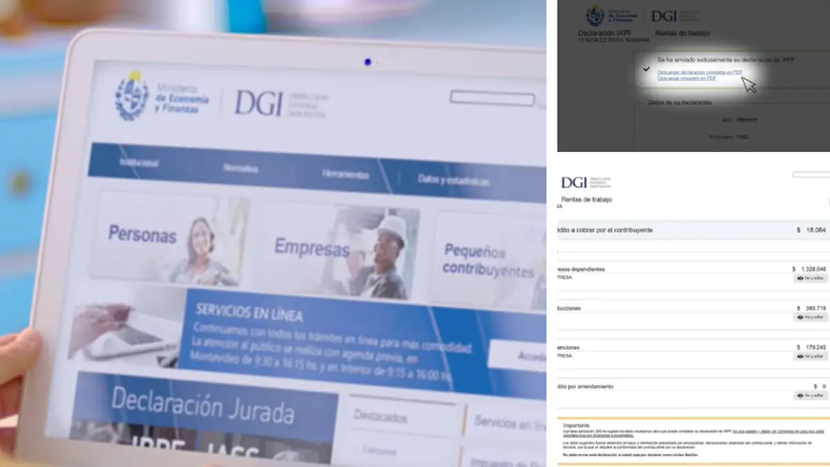 Paso a paso: cómo hacer la declaración jurada de IRPF y consultar con cédula si hay dinero a favor