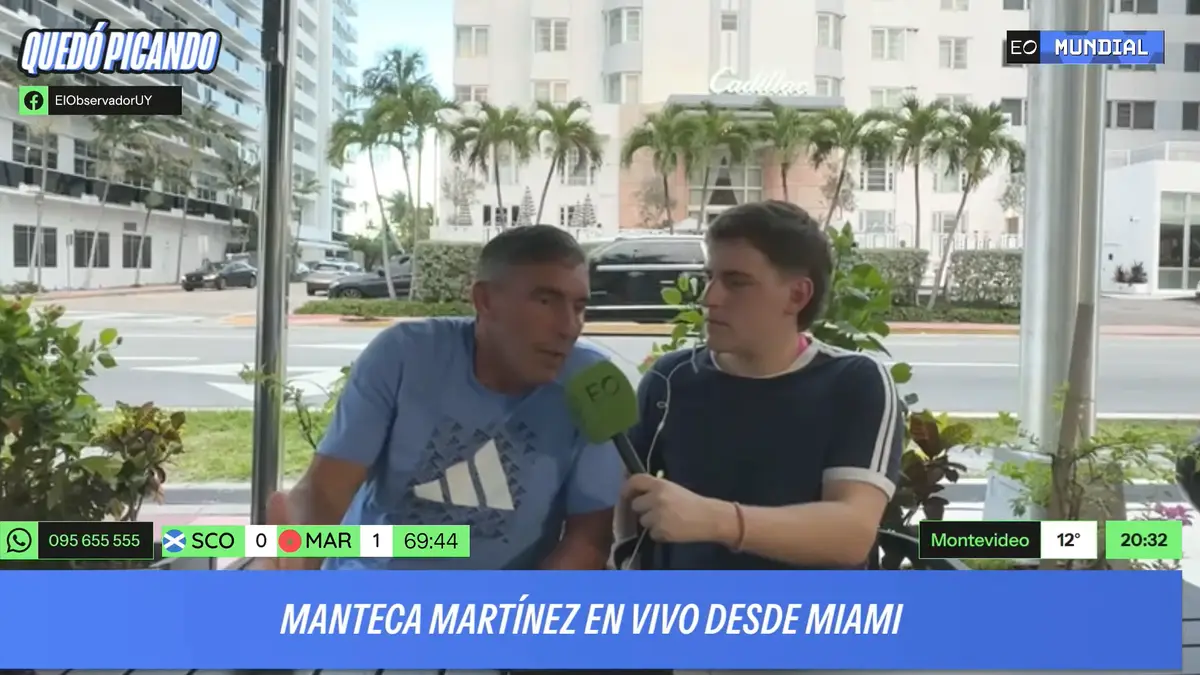 Sergio Manteca Martínez con Quedó Picando desde Miami: “Uruguay tiene que ganar sí o sí” contra Cabo Verde por el Mundial 2026 y el apoyo a Darwin Núñez