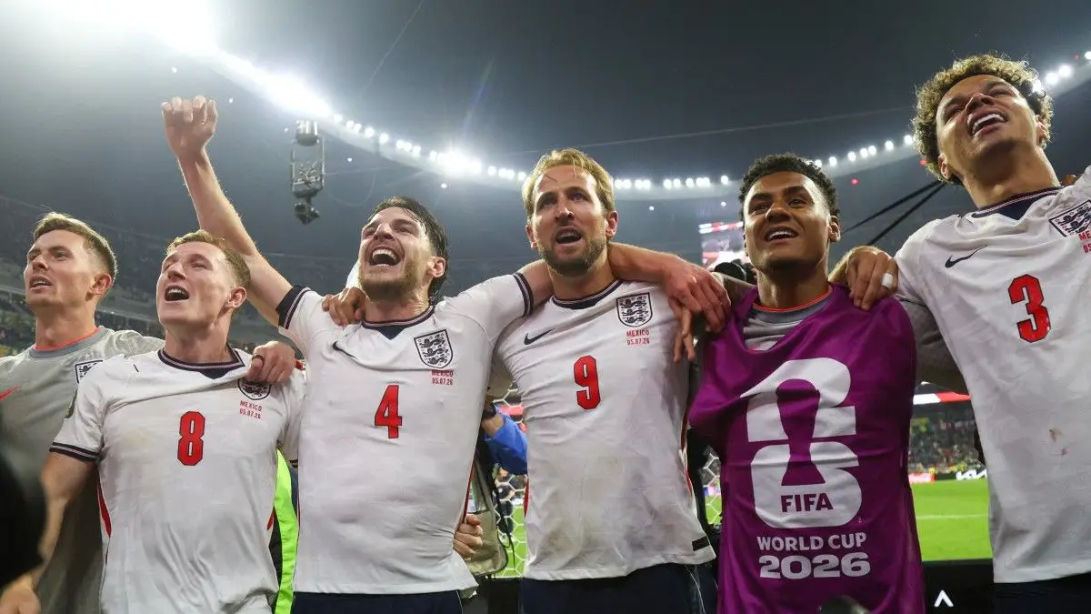 La historia de cómo “Wonderwall” de Oasis se convirtió en el himno del Mundial 2026 para la selección inglesa y su hinchada
