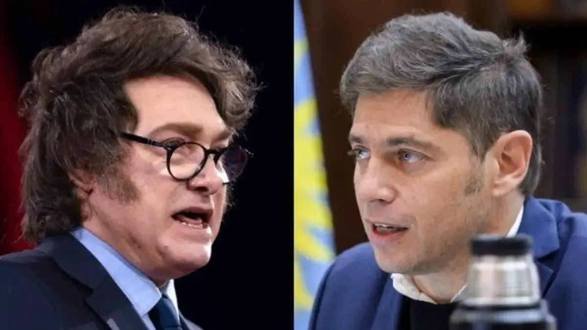 Javier Milei supera a Axel Kicillof en 15 de las 24 provincias y amplía su ventaja en distritos clave