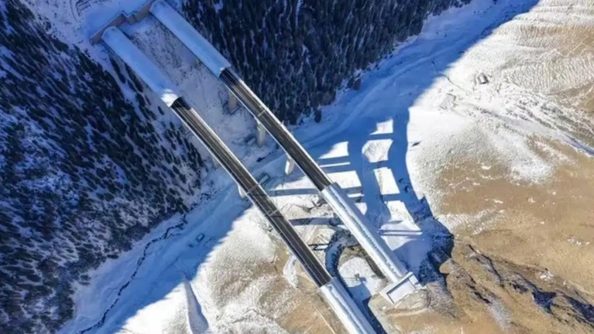 Inauguran el túnel de alta montaña más largo del mundo: así es la megaobra que “rompe” por completo toda una cordillera