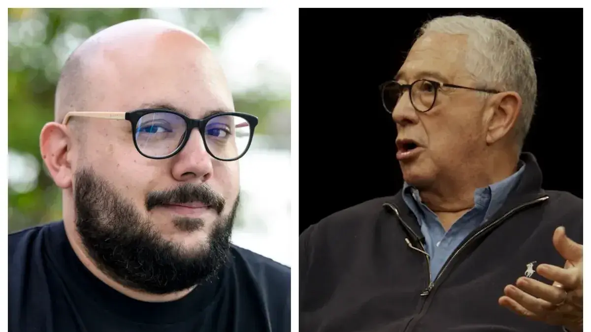 Tensión en Polémica en el bar con un cruce entre Sergio Puglia y Jorge Balmelli: “Te gusta meter el dedo en el ventilador y te lo van a cortar”