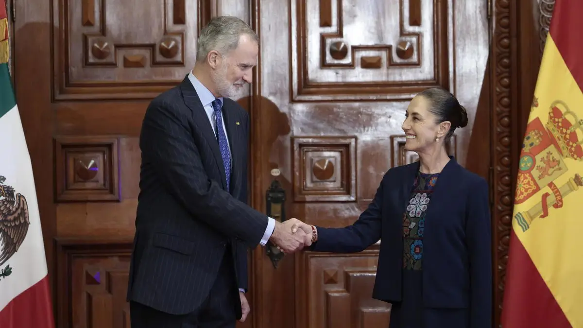 Felipe VI se reúne con Sheinbaum y abre un capítulo de acercamiento entre España y México