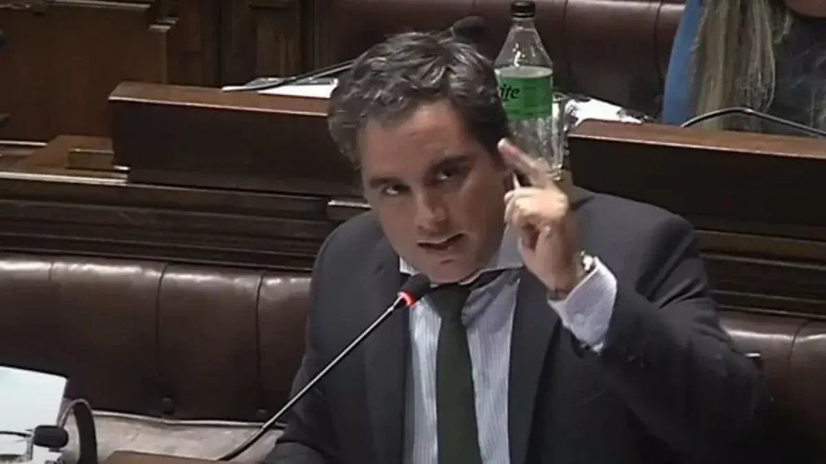 Exdiputado Radiccioni continuará en prisión preventiva: está imputado por delitos de violencia doméstica