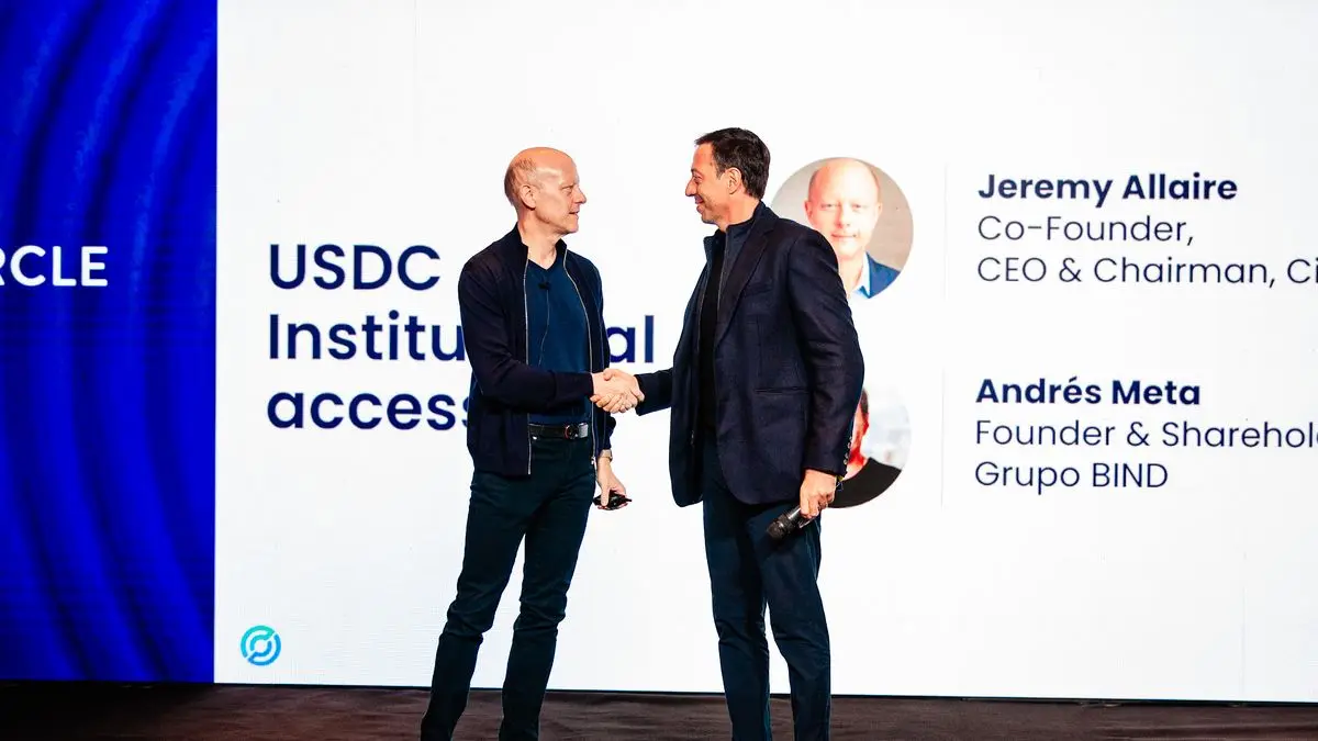 Circle apuesta por Argentina: junto al Grupo BIND llevarán stablecoins a empresas y bancos locales