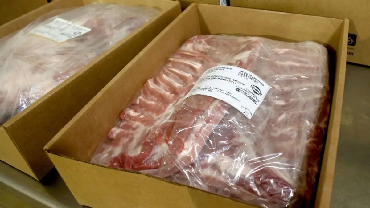 Las exportaciones de carne porcina y subproductos aumentaron 156,8% en valor