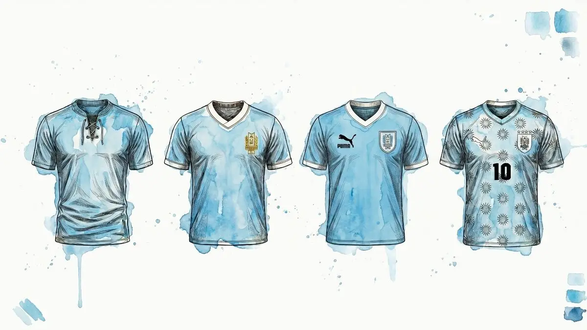 El podio definitivo: la audiencia de El Observador eligió la mejor camiseta de Uruguay (y todavía podés votar)