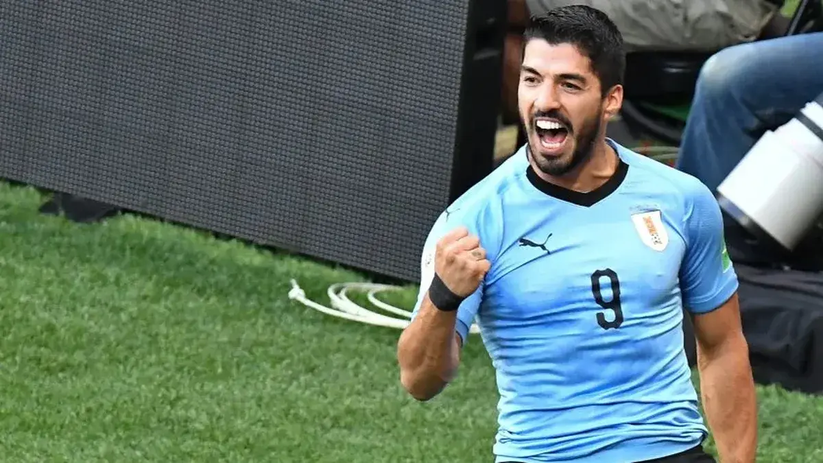 El antecedente de Uruguay ante Arabia Saudita en Copa del Mundo, con gol de Luis Suárez y varios que estarán este lunes en el estreno celeste en el Mundial 2026