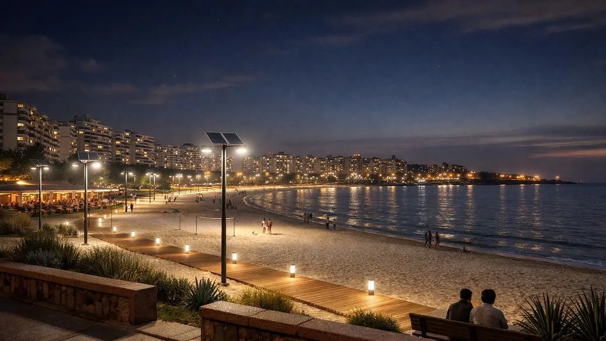 IM instalará iluminación nocturna en siete playas a pedido de edil colorado; biólogo advierte por “contaminación” del ecosistema