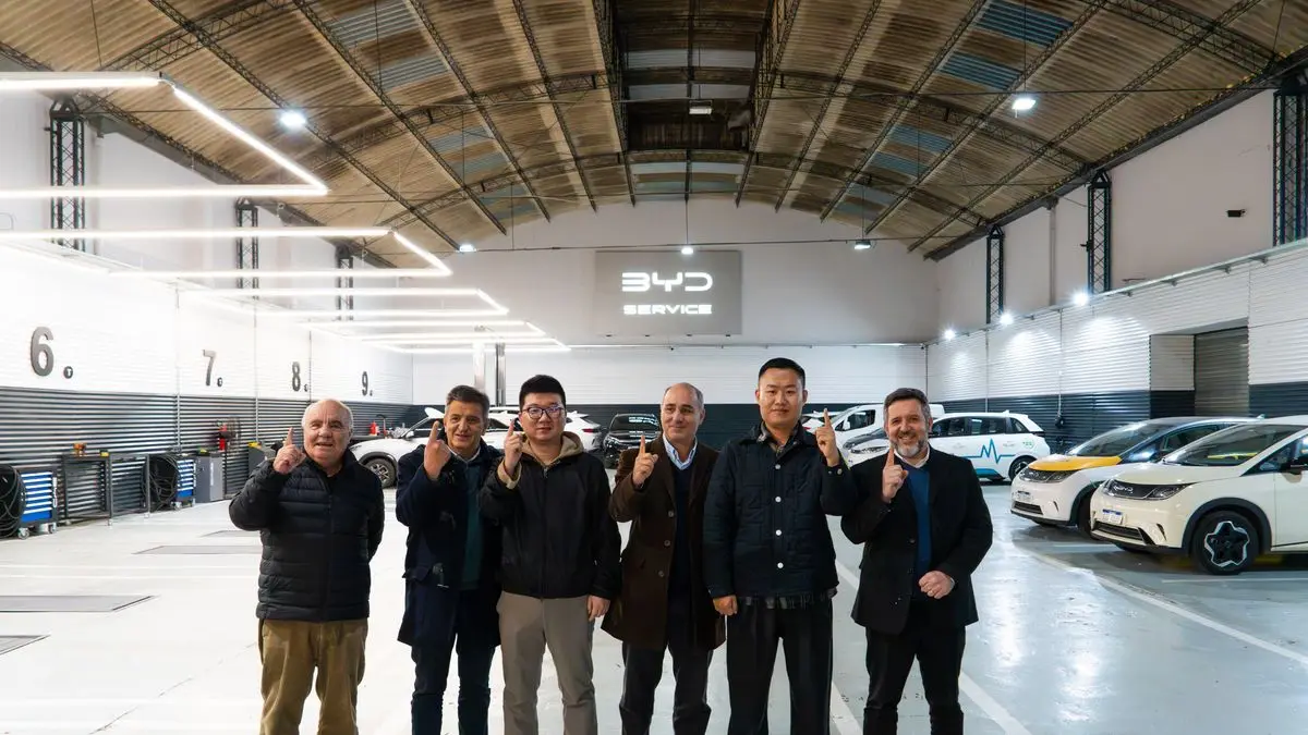 Uruguay suma un taller de nivel mundial: la inversión con la que Sadar refuerza el crecimiento de BYD
