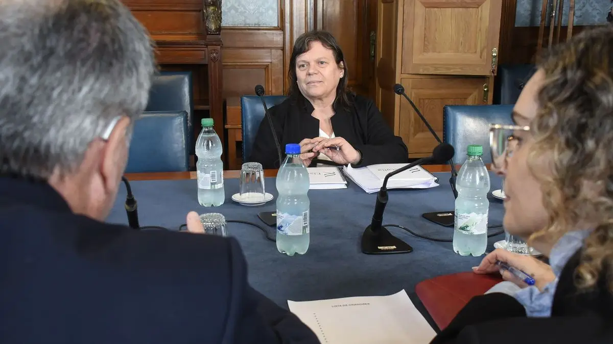 Fiscal de Corte dejó a consideración del Senado que voten las tres venias que habían sido retiradas o sólo la de las dos que aceptaron nuevos destinos