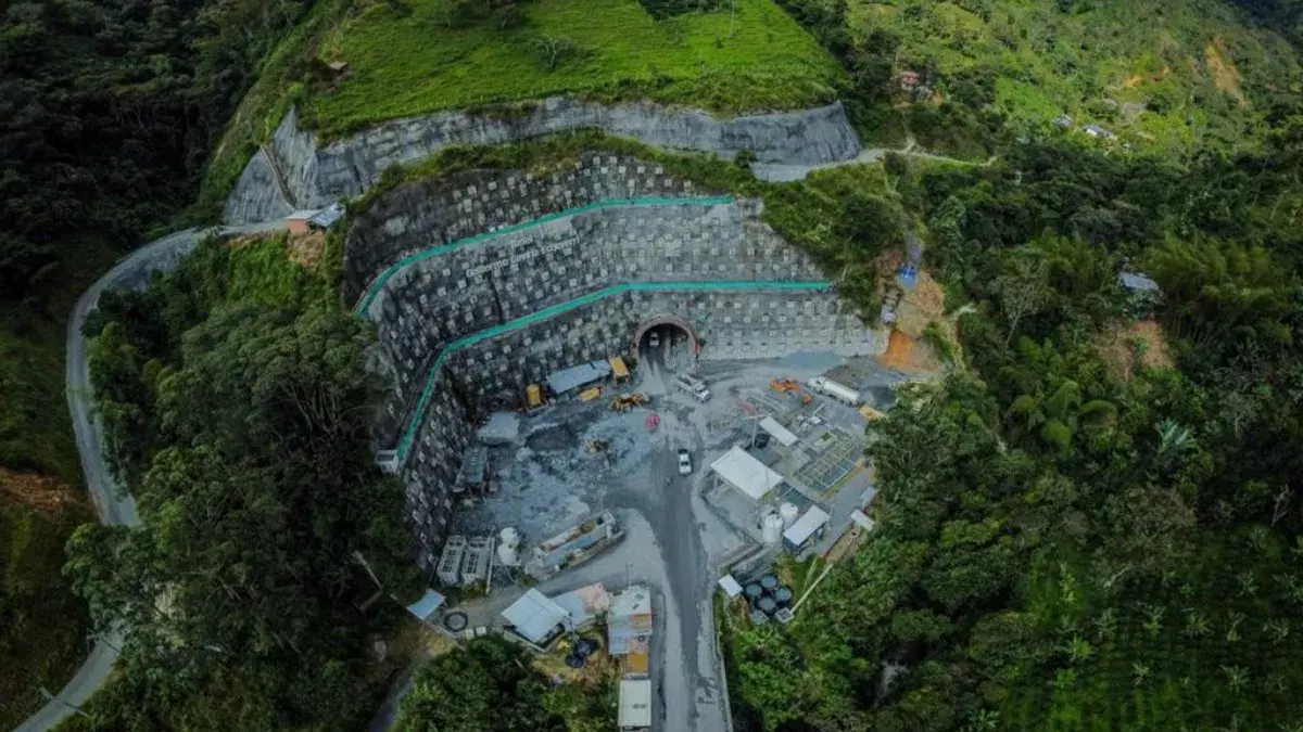 Así es el el túnel más largo de América Latina: el coloso que busca cambiar el mapa regional