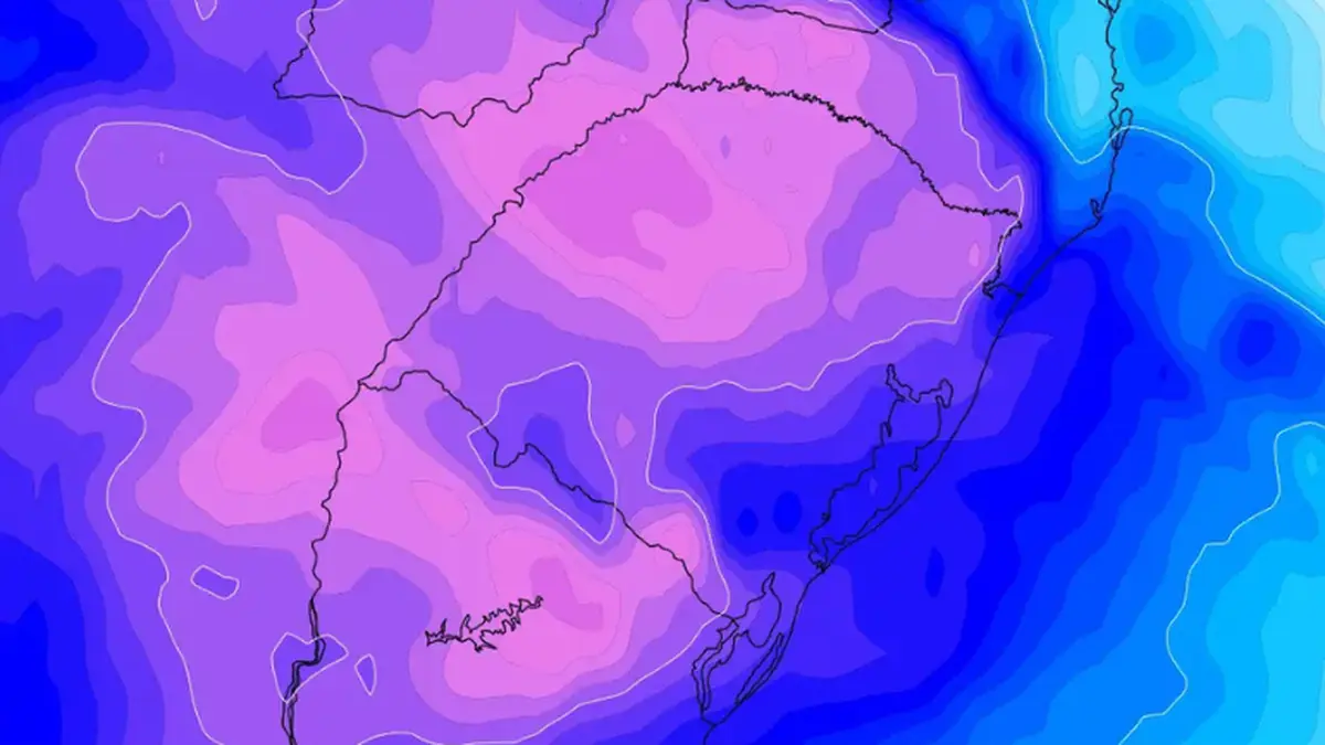 Mientras se retrasa el veranillo de San Juan, llega El Niño “Godzilla” y una ola polar con temperaturas bajo cero