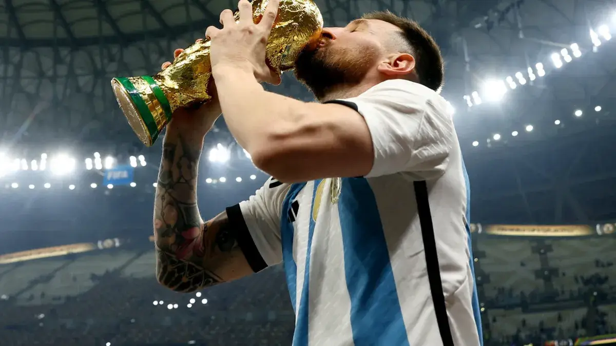 Lionel Messi, desclasado: ¡tú has ganado todo!