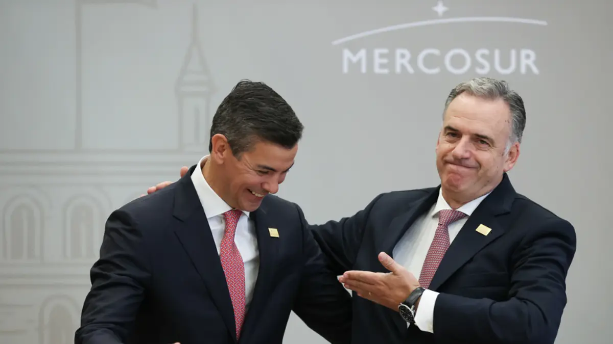 Mundial 2026 | Qué le dijo Santiago Peña a Yamandú Orsi tras la clasificación histórica de Paraguay