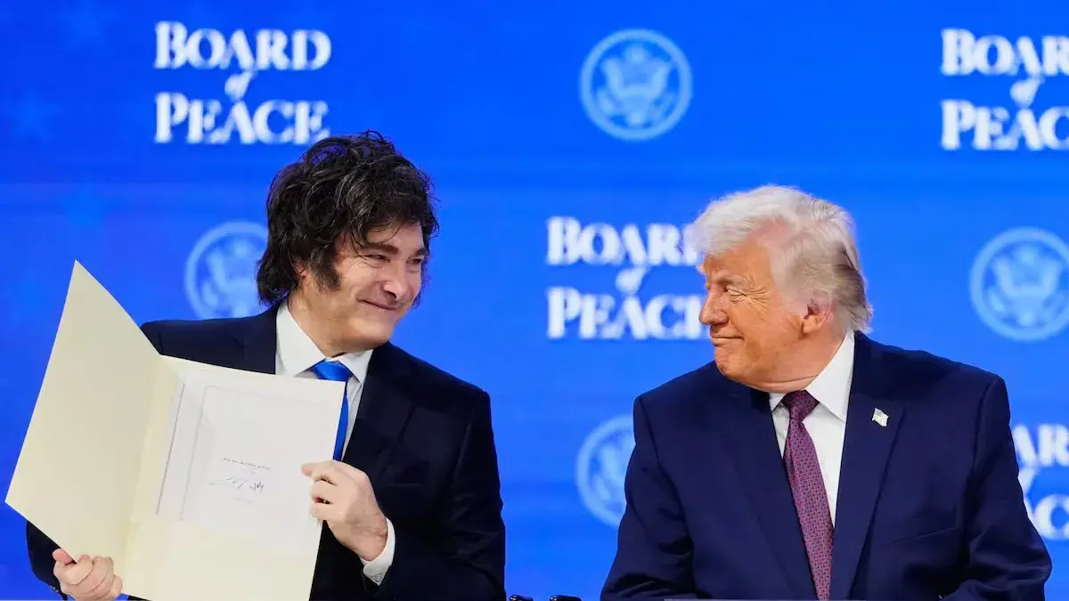 Milei y la independencia de EEUU: “Faro de libertad en el Norte, mientras volvemos a hacer de la Argentina un faro de la libertad en el Sur”