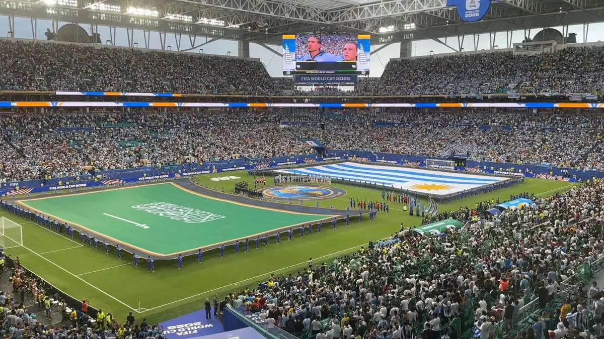 Lo que no se vio del Uruguay vs Arabia Saudita por el Mundial 2026: una previa latinoamericana. un estadio uruguayo y una desesperación general