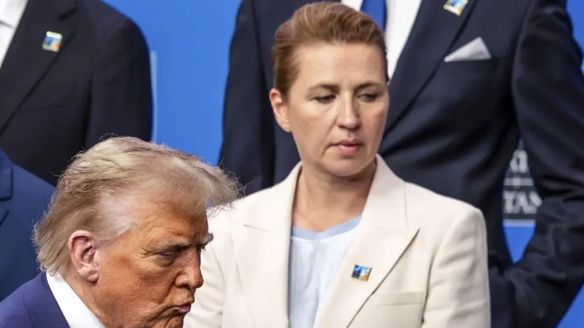 “No está en venta”: se reactiva la tensión con EEUU por Groenlandia y Dinamarca arreemete contra Donald Trump