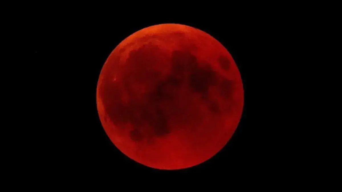 Un espectáculo en el cielo: cuándo será la “Luna de sangre” que podrá verse desde Uruguay