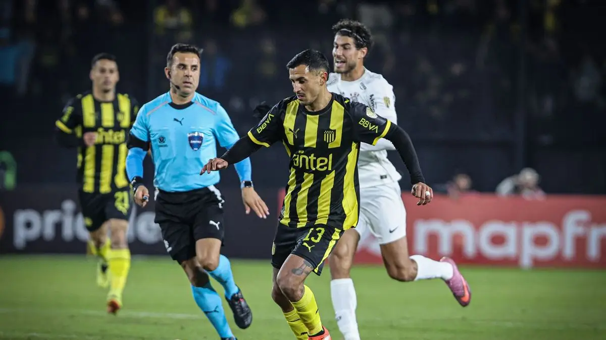 La tabla de posiciones del grupo E de la Copa Libertadores con Peñarol eliminado y Corinthians clasificado primero
