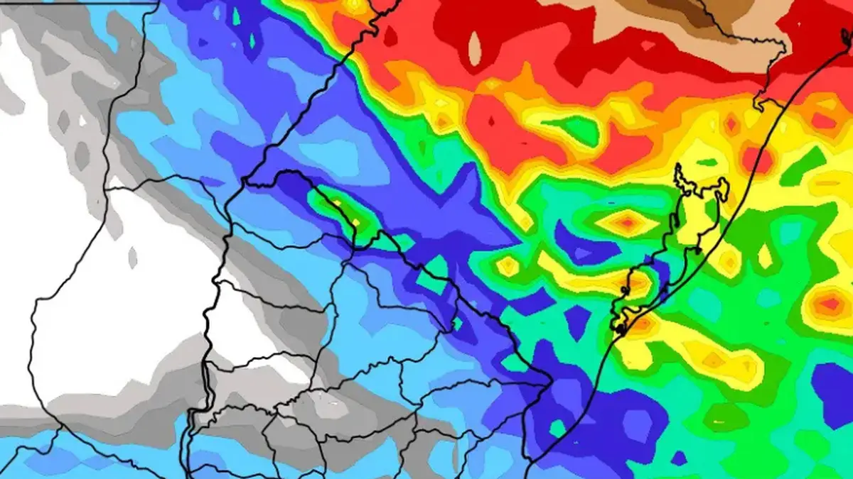 El Niño entra en escena: Metsul fija la fecha exacta del primer episodio de lluvias intensas en la región