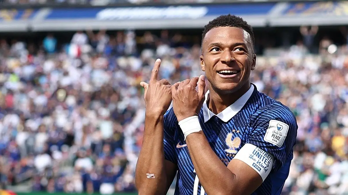 La historia detrás del festejo de Kylian Mbappé ante Senegal en el Mundial 2026: la inesperada influencia de un famoso conductor de TV; mirá el video