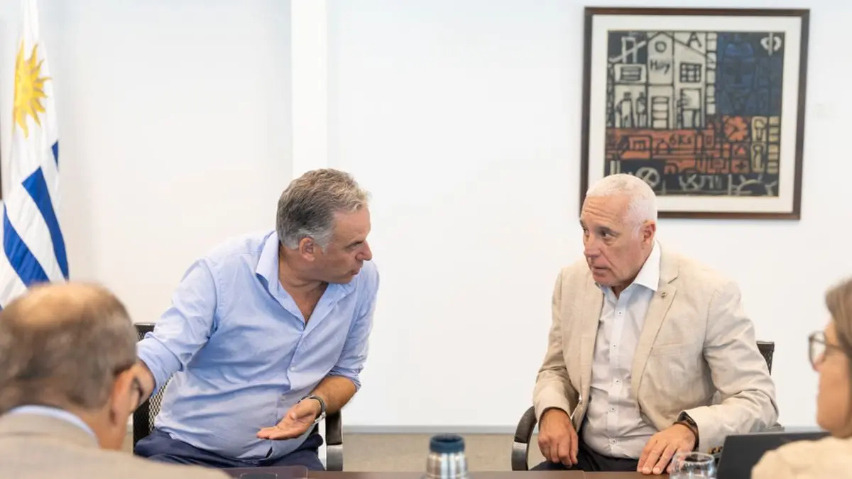 “Nuestra renuncia siempre está presentada”, dijo Carlos Negro y destacó el “apoyo explícito” del presidente Orsi
