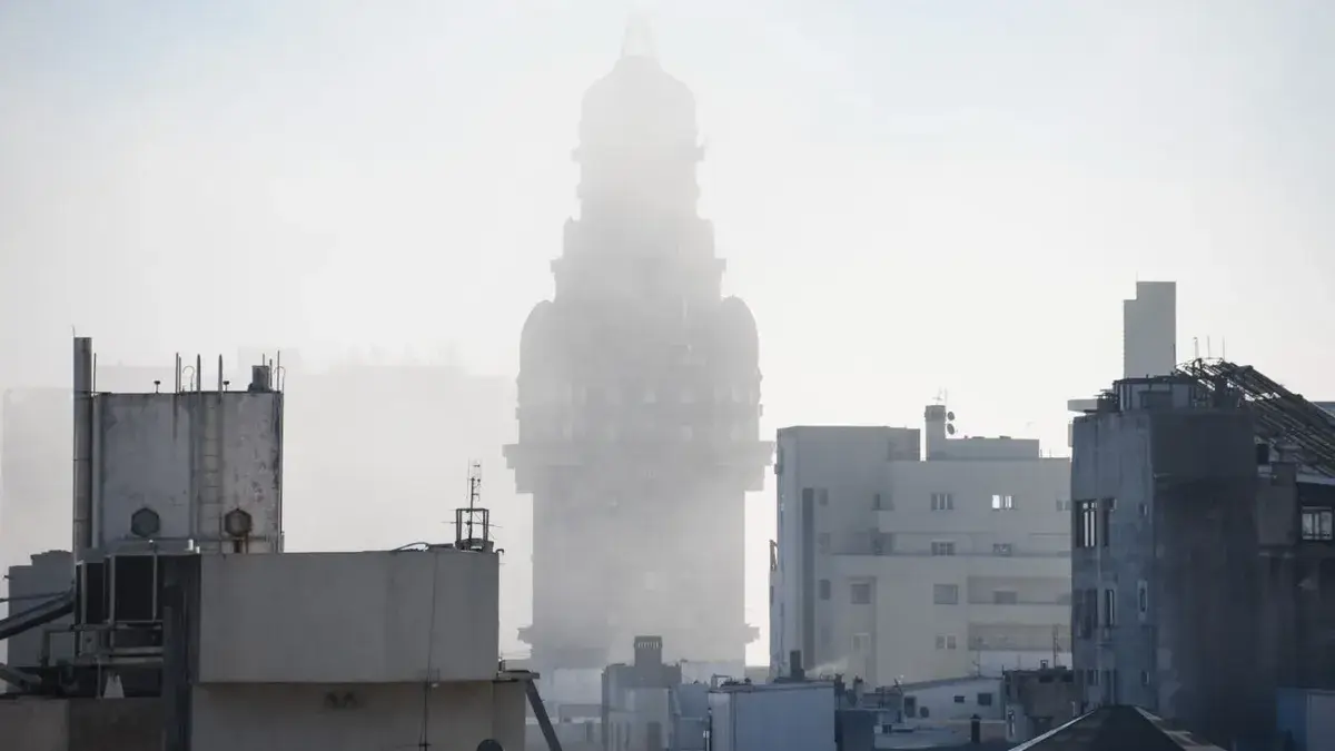 Fin de semana con “nieblas, precipitaciones y tormentas aisladas”: el pronóstico de Inumet