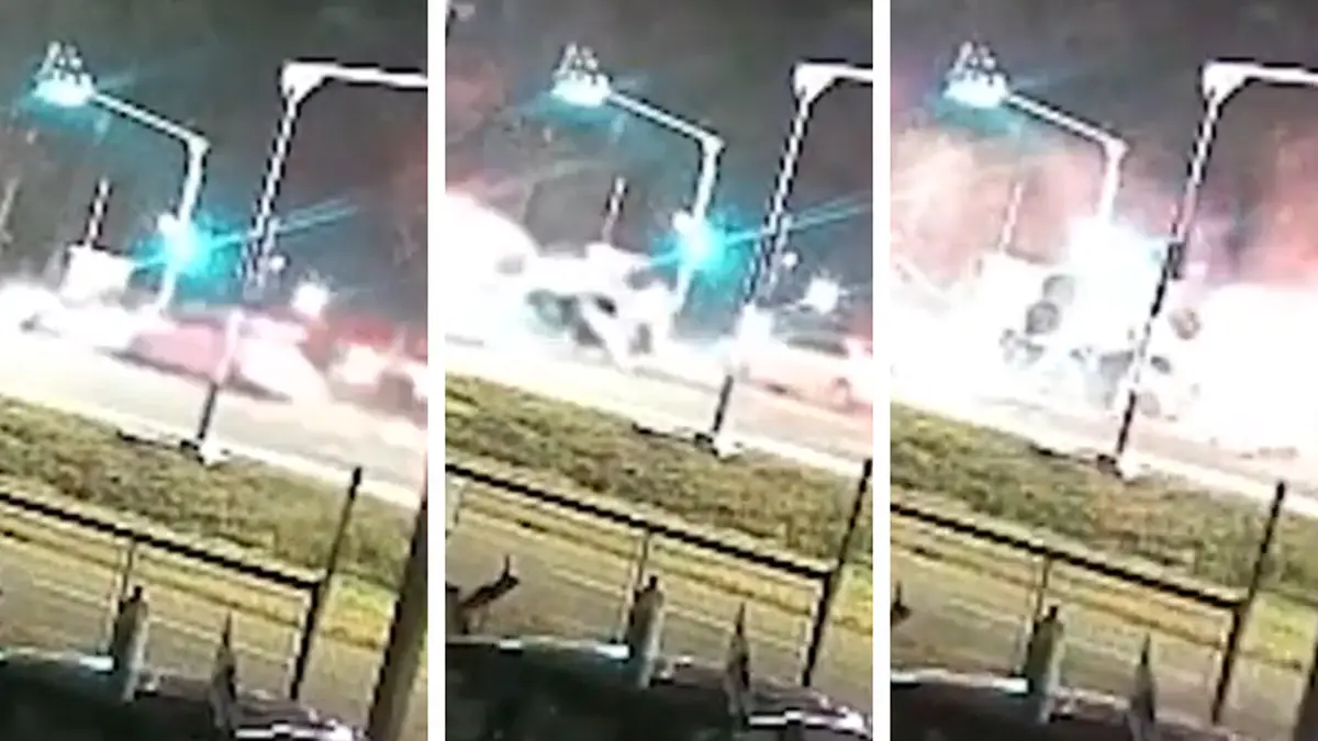 El video que reconstruye el choque fatal de Ruta 6 en el que murieron tres jóvenes