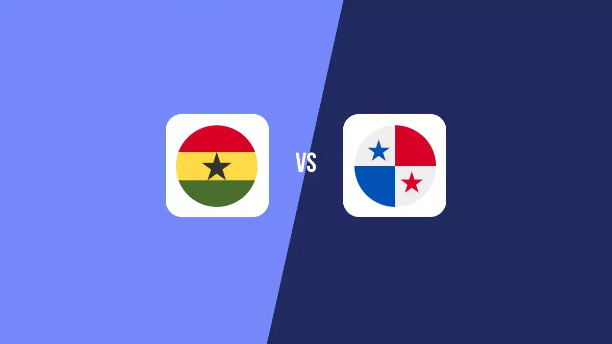 Ghana vs. Panamá, por la Copa Mundial FIFA 2026: hora y donde ver EN VIVO por tv y streaming