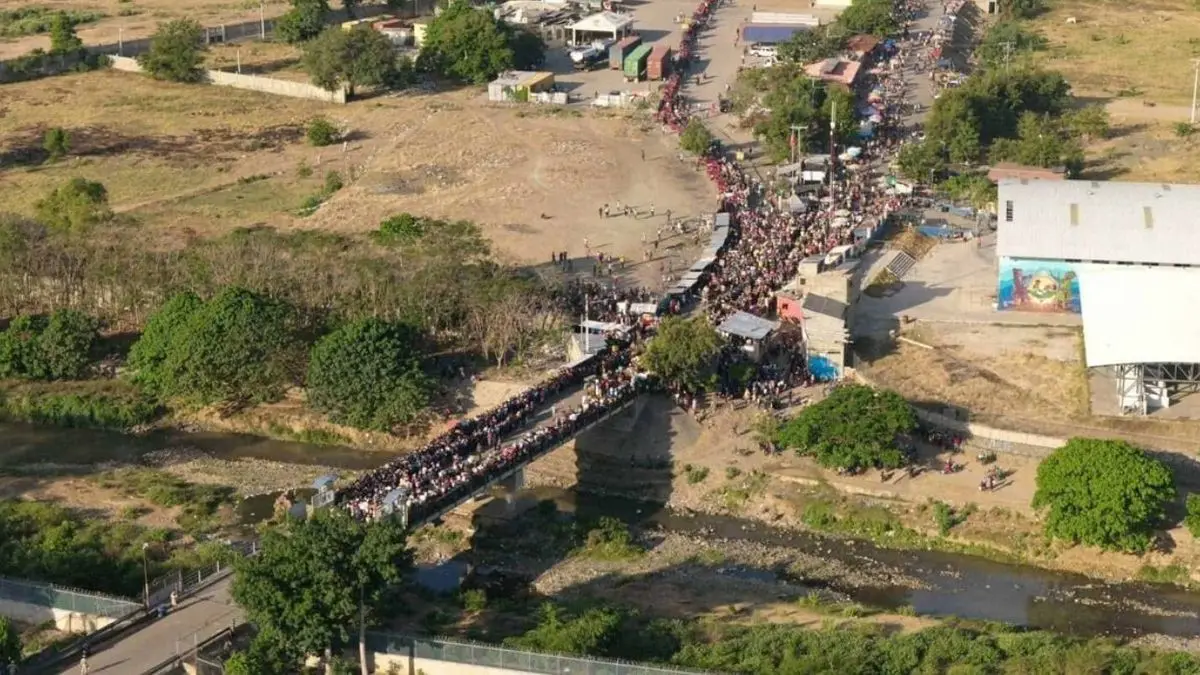 Los países de América Latina que instalaron “muros” o “barreras” en sus fronteras