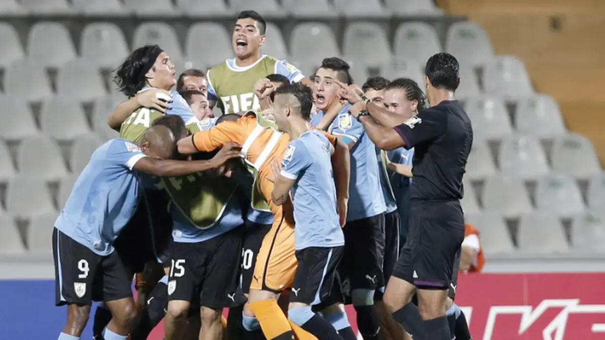 La vez que José María Giménez, Guillermo Varela y De Arrascaeta le ganaron a España y lo eliminaron en un Mundial sub 20