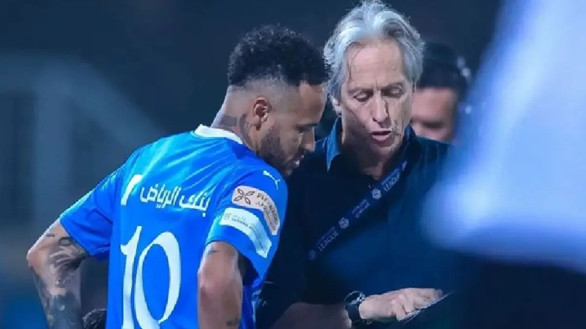 El nombre no juega: el fuerte cruce que Jorge Jesus reveló haber tenido con Neymar en Al Hilal previo a la llegada de Darwin Núñez