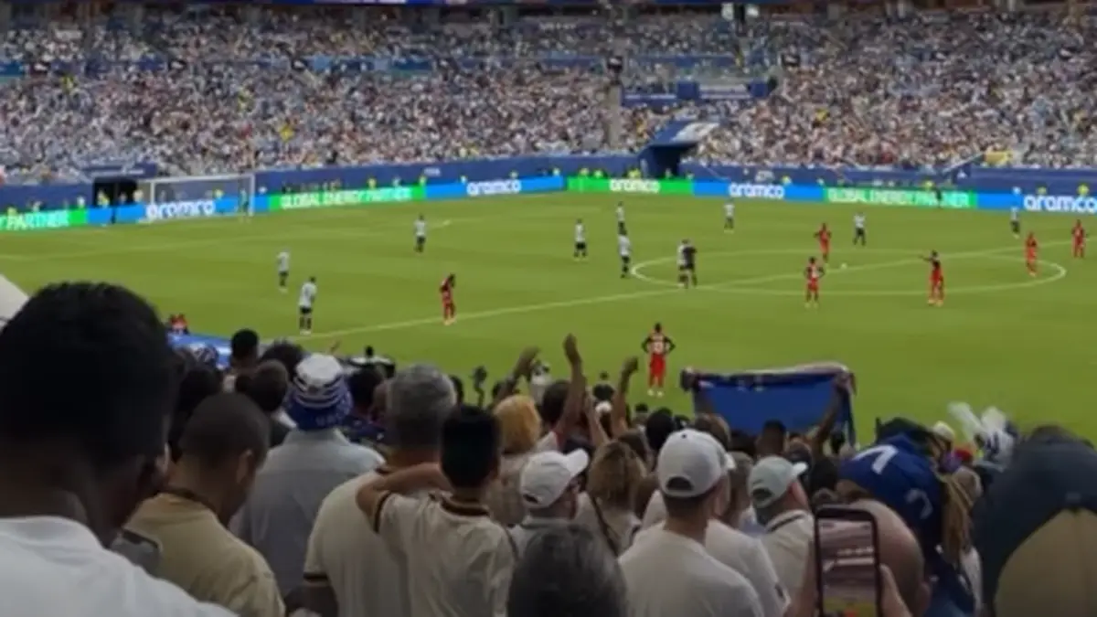 Desde la tribuna: el mundialista con Uruguay, que anuló a Cristiano Ronaldo e integró el ciclo Bielsa, que estuvo junto a los hinchas en Miami para ver a la celeste ante Cabo Verde