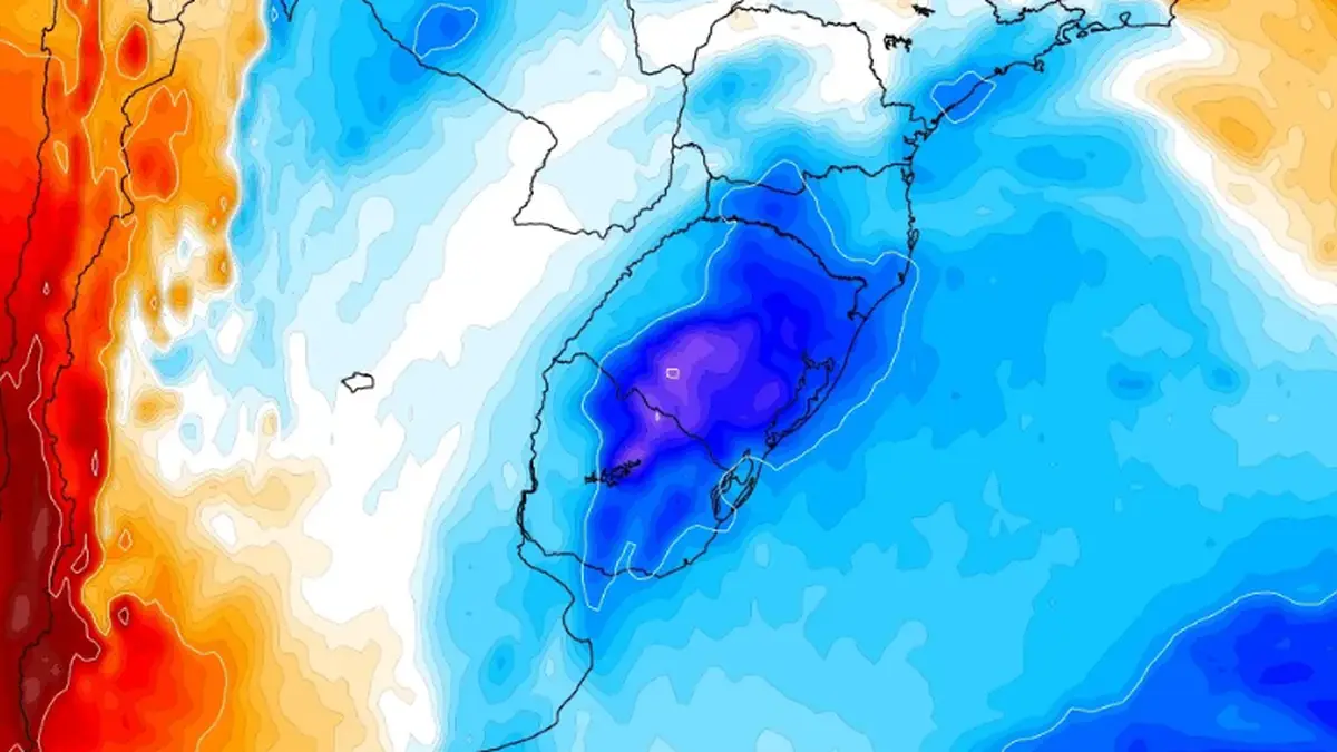 Metsul anuncia el ingreso de una nueva masa de aire frío: cuándo llegará y qué puede pasar en Uruguay