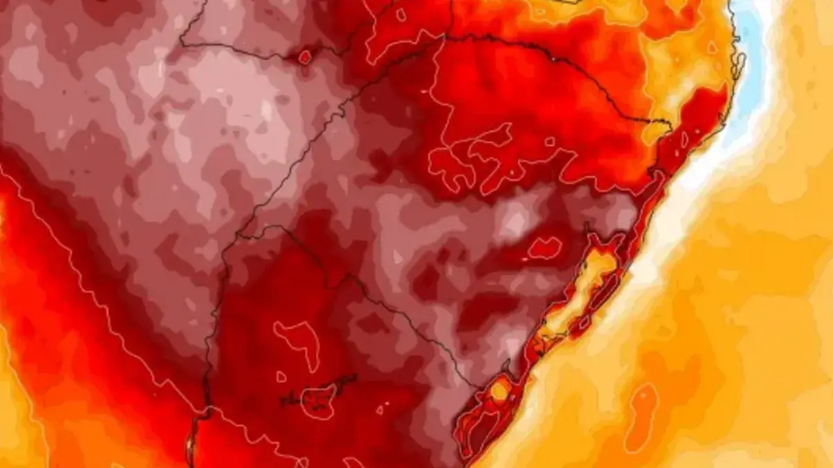 Una “burbuja” de calor se instala sobre la región pero en Uruguay el impacto será otro, advierte Metsul