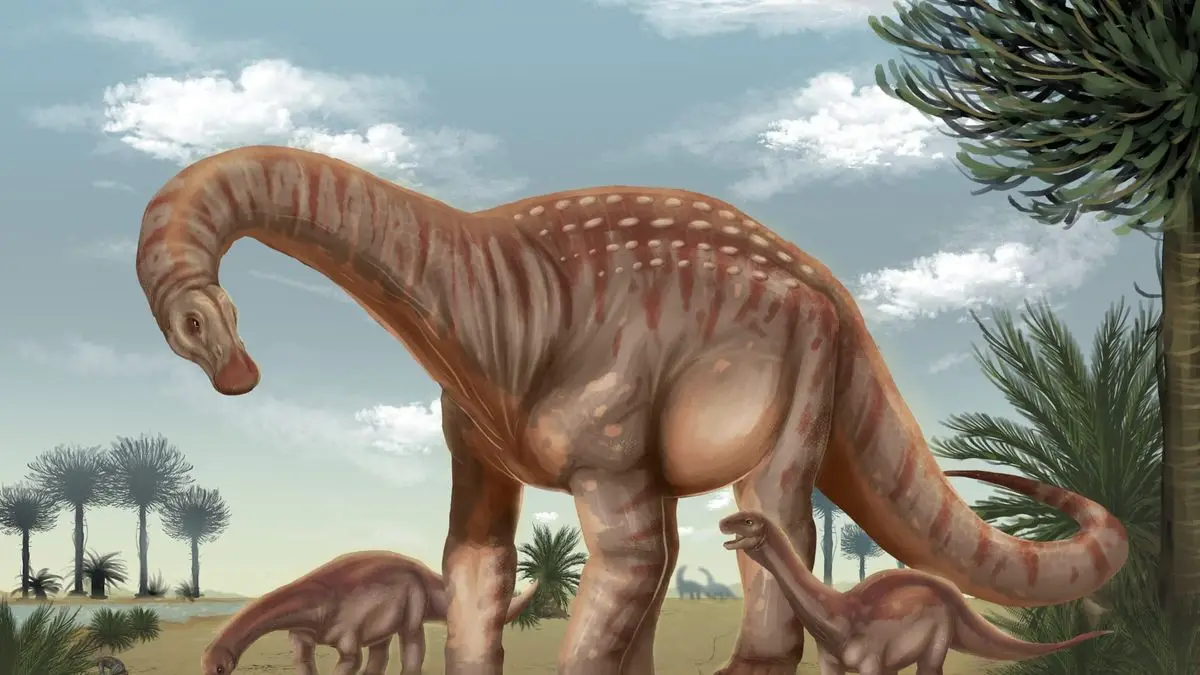 Científicos descubren una nueva especie de dinosaurio en Paysandú y le ponen un nombre en honor a Artigas