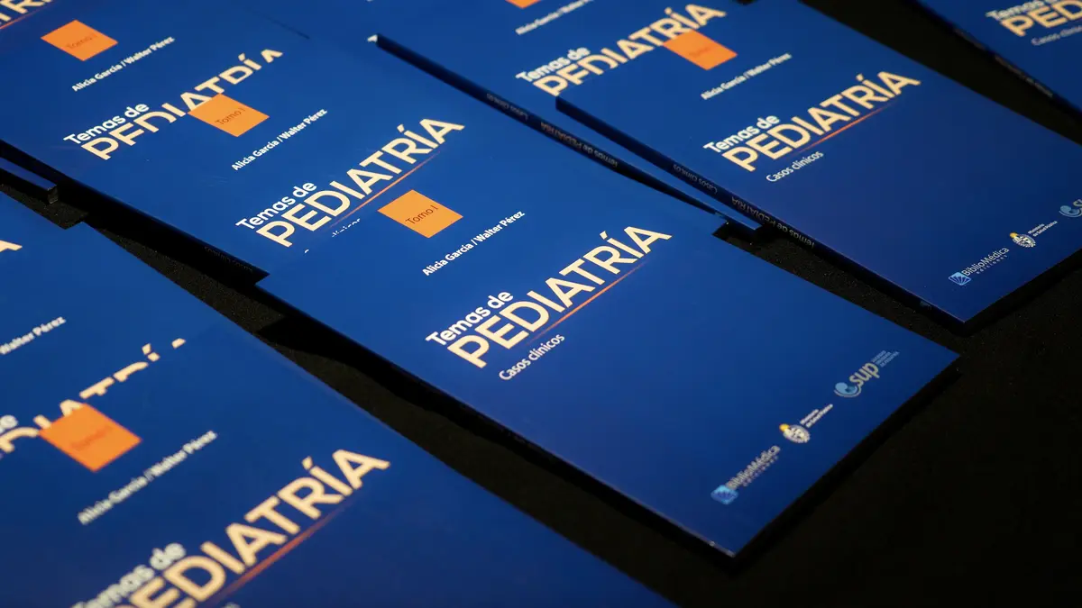 Presentan “Temas de Pediatría: Casos Clínicos”, una obra pensada para la formación de nuevas generaciones de pediatras